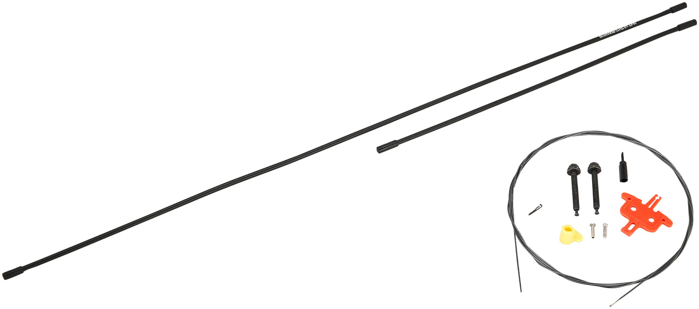 Shimano GRX ST-RX400/BR-RX400 schijfrem achterwiel 10-speed zwart