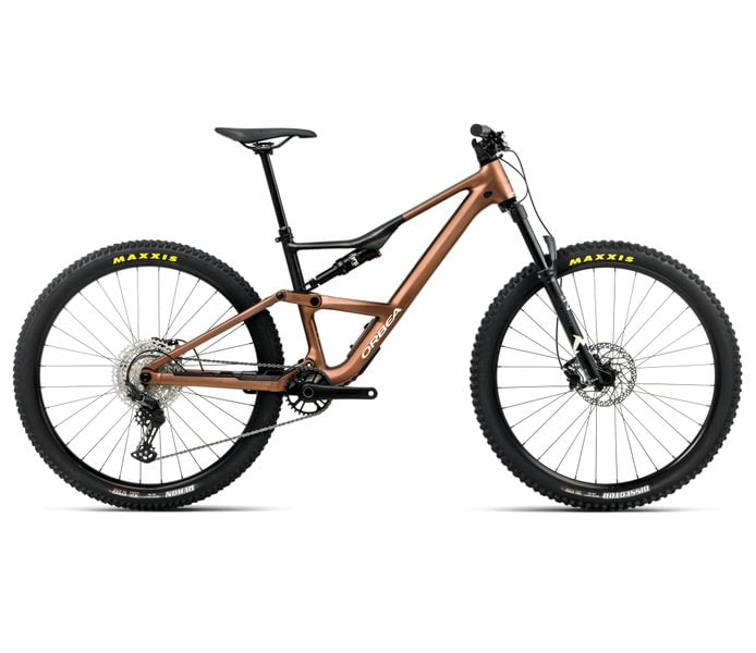 Orbea OCCAM SL H30 Diamant Metallic Kaneel (Mat) - Zwart (Glans) (2026)