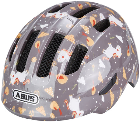 ABUS Smiley 3.0 Helm Kids grijs paard