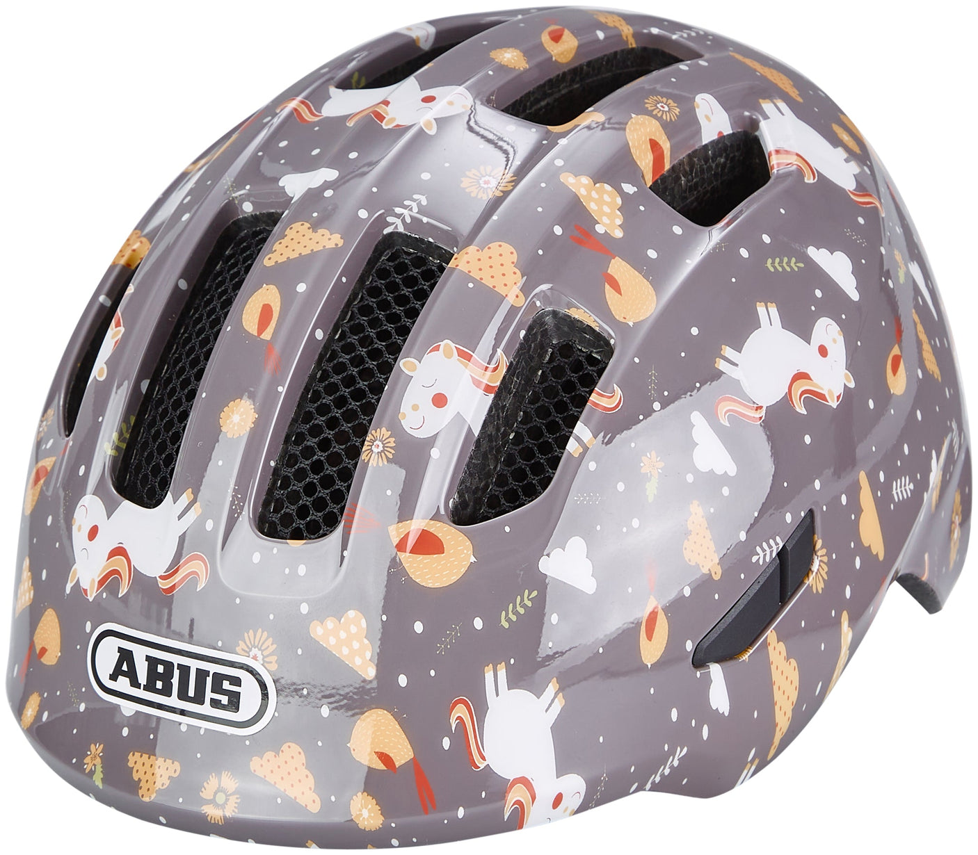 ABUS Smiley 3.0 Helm Kids grijs paard