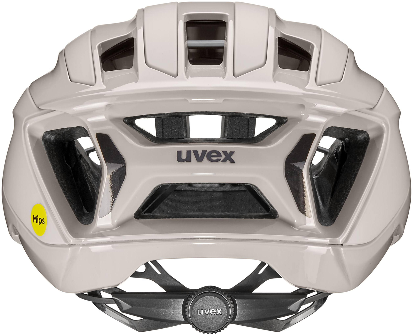 uvex Surge Aero Mips racefietshelm Warm Grijs Mat