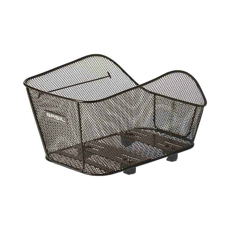 Basil Icon achterwiel fietsmand M zwart