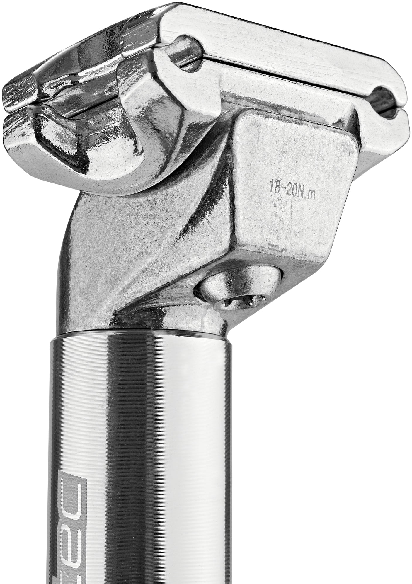 Humpert Ergotec zadelpen Ø28,8mm zilver
