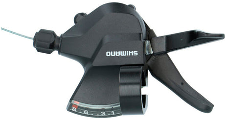 Shimano SL-M315 Rapidfire Plus 8-speed rechts zwart