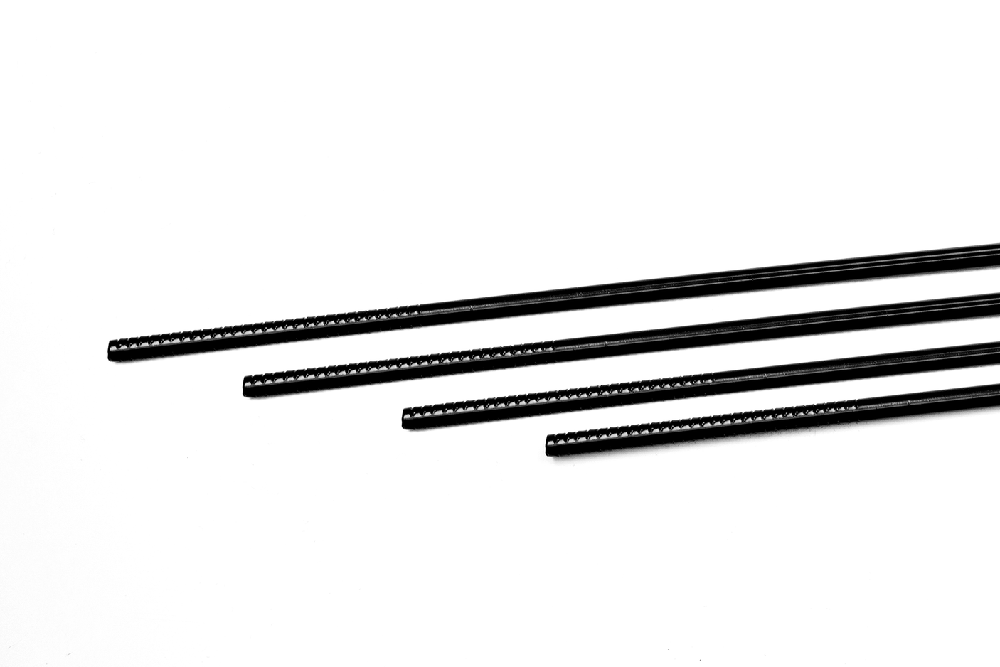 ACID spatbordset 57 28" BB Mount 2.0 zwart