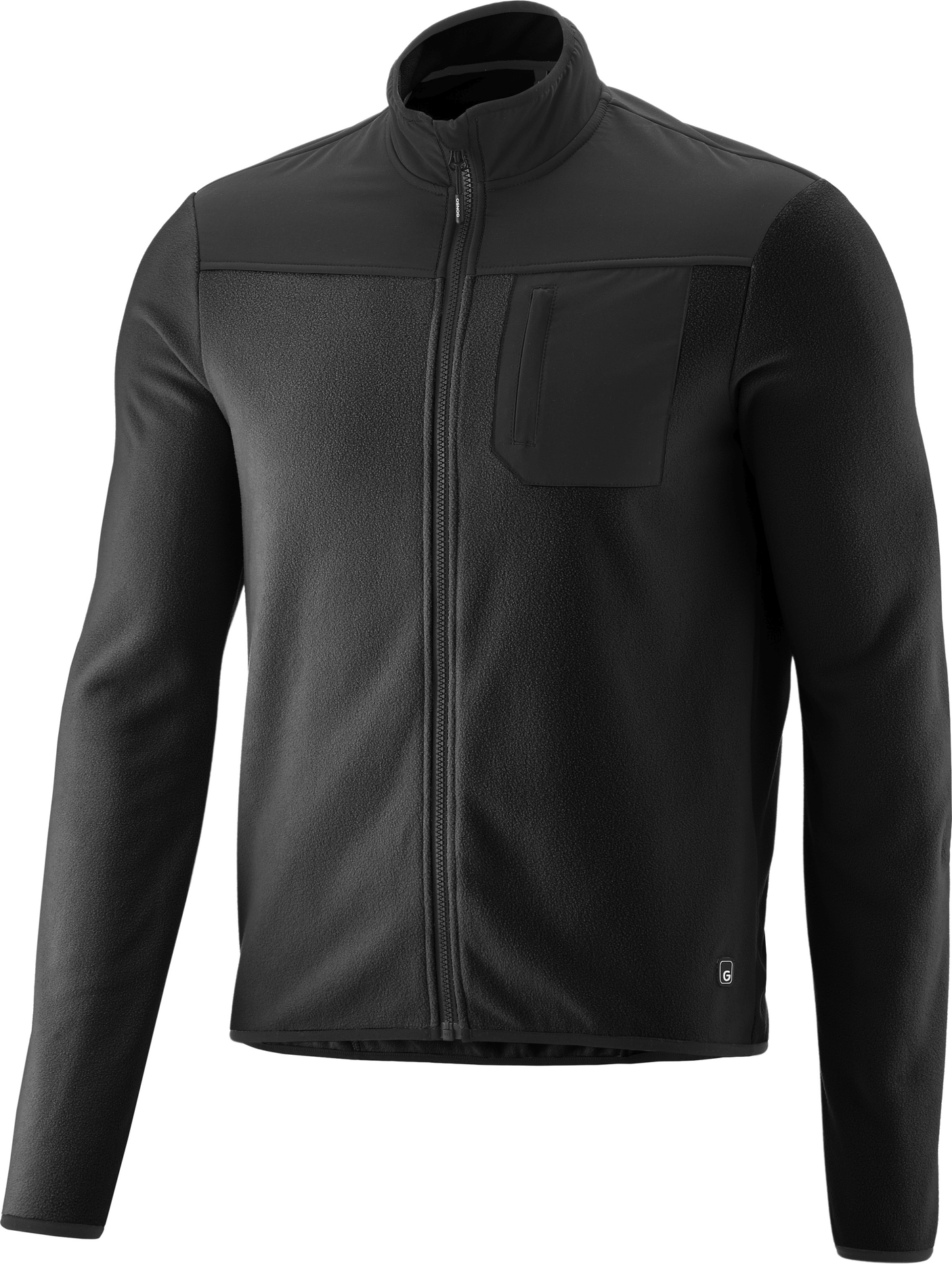 Gonso Adventure Jersey Fleece M zwart