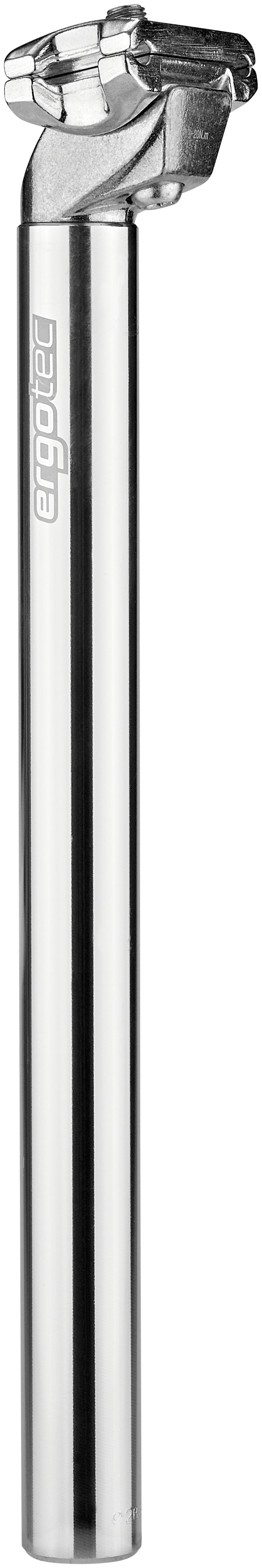 Humpert Ergotec zadelpen Ø28,8mm zilver