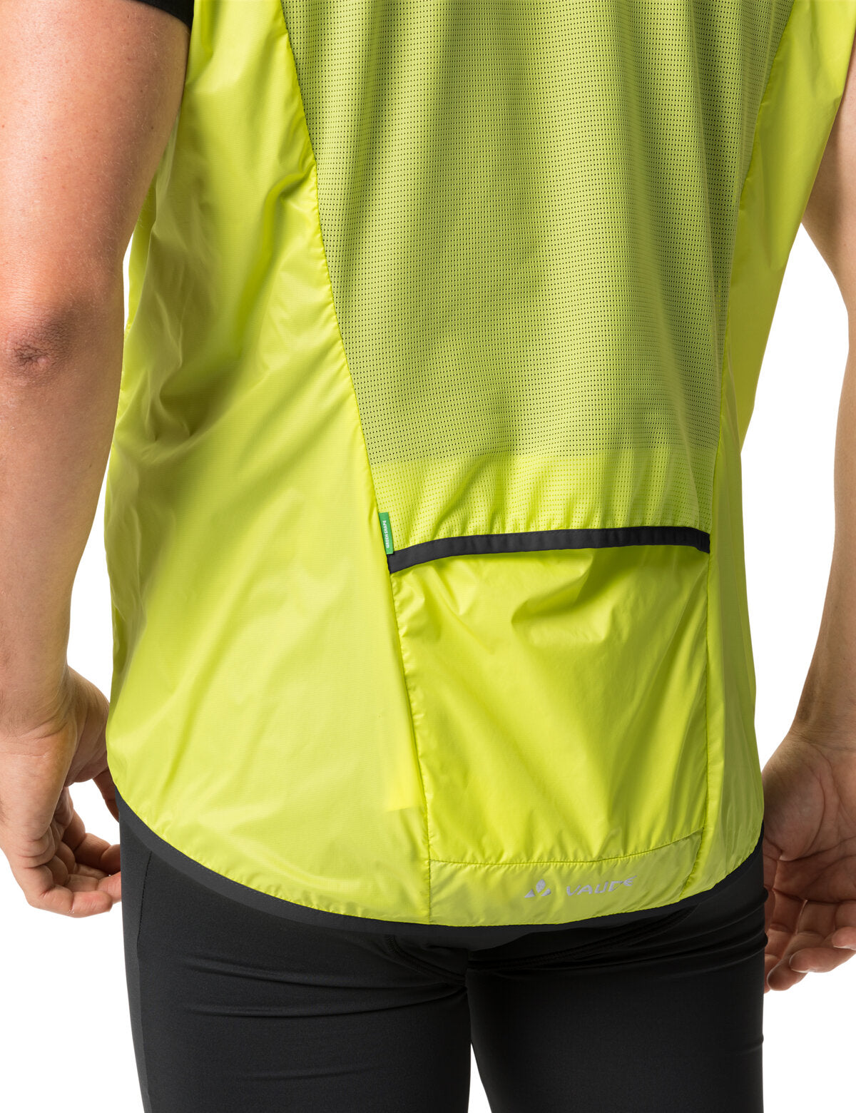 VAUDE Matera Air Bodywarmer Heren geel