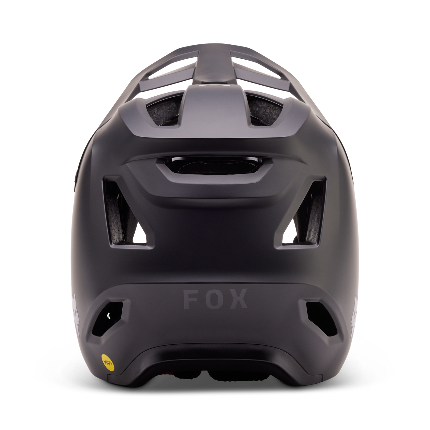 Fox YTH Rampage Full Face Helm Mat Zwart