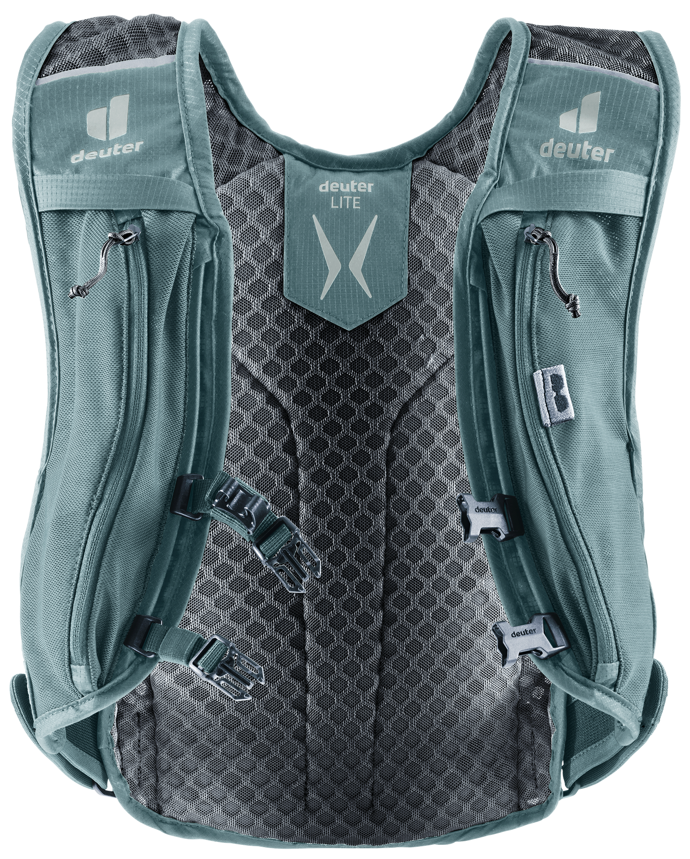 deuter Rogla 5 fietsrugzak graphite-shale
