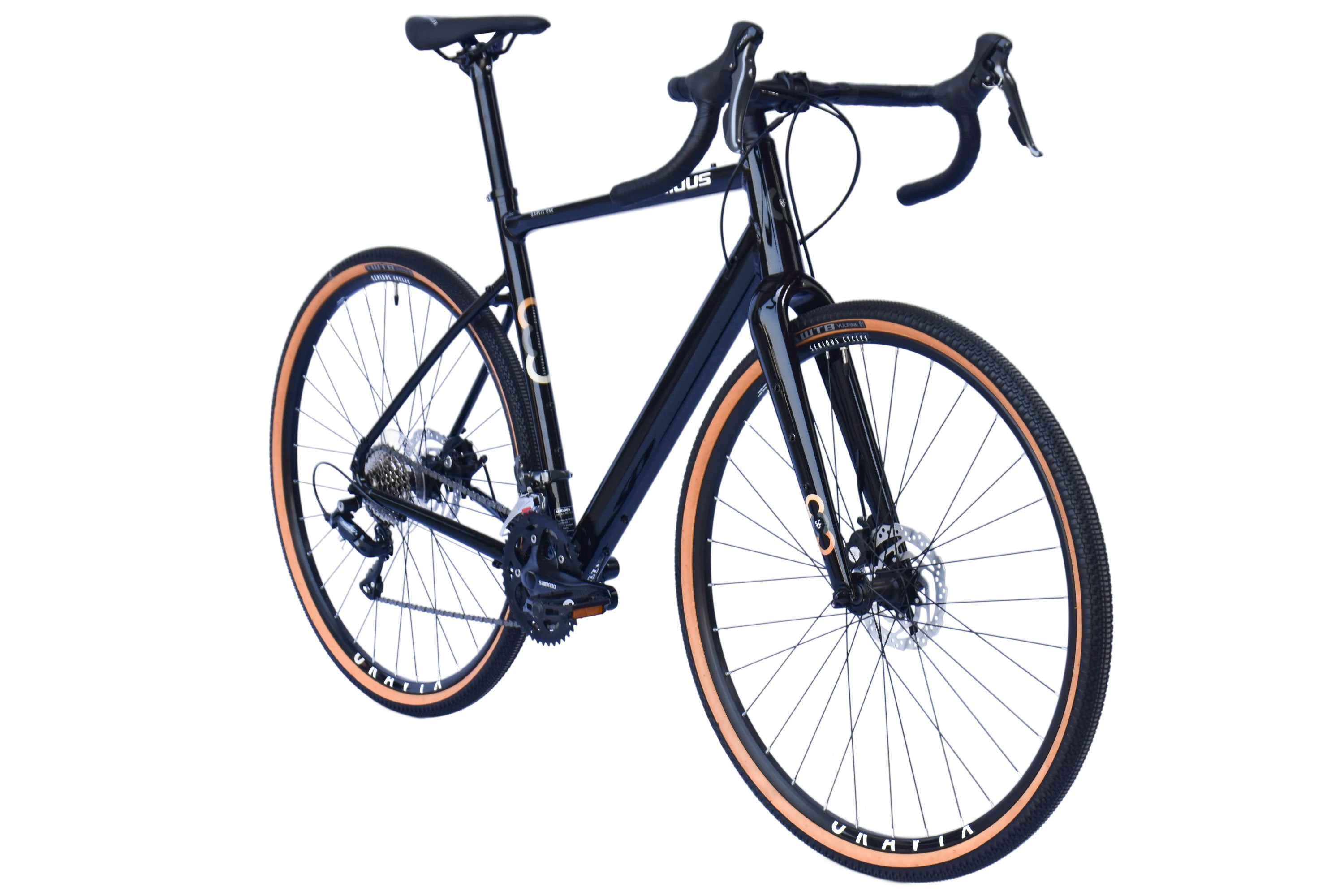 Serious Gravix ONE black shiny (2025)