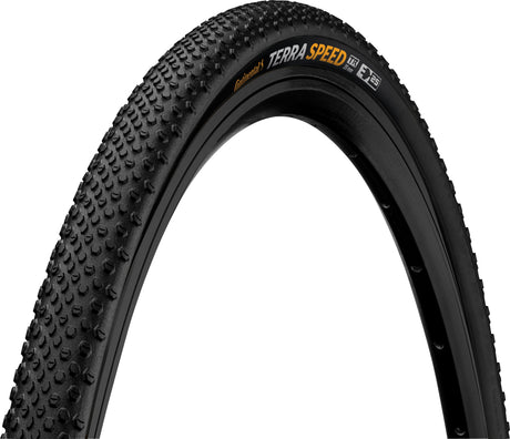 Continental Terra Speed ProTection vouwband 28x1.35" TLR zwart