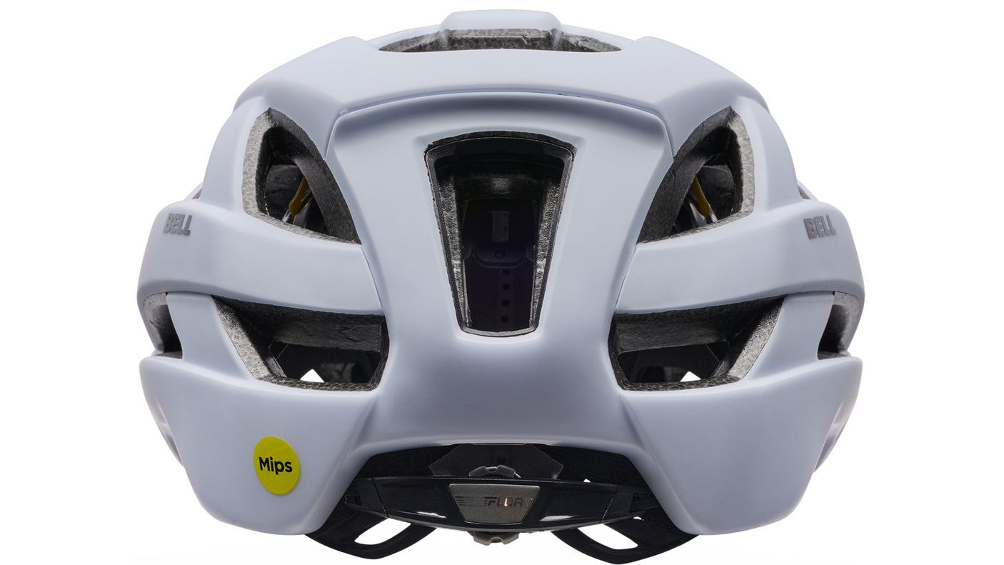 Bell XR Mips racefietshelm Solid white