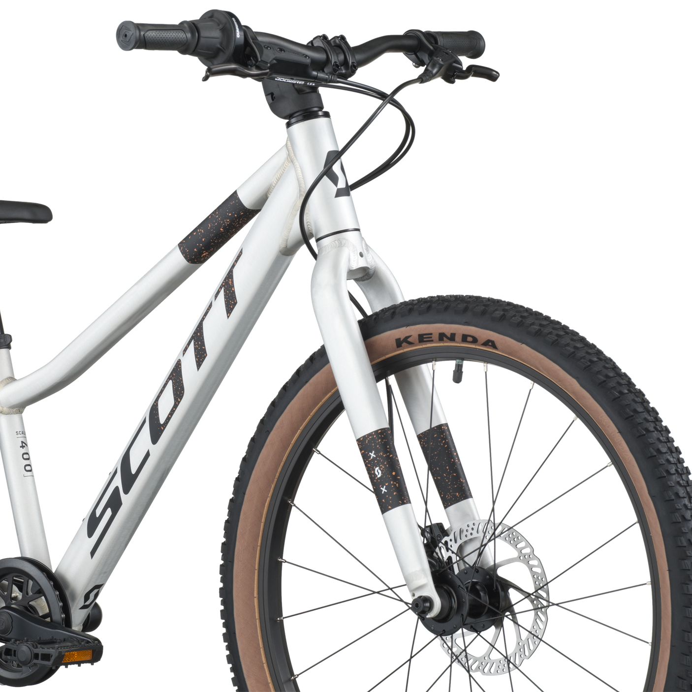Scott Scale 400 legering zilver (2025)