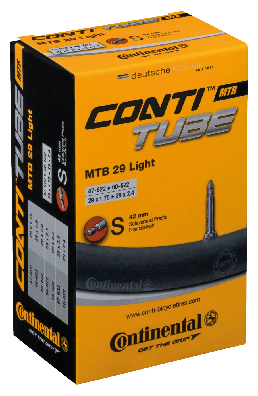 Continental MTB 29 Light Binnenband 29"