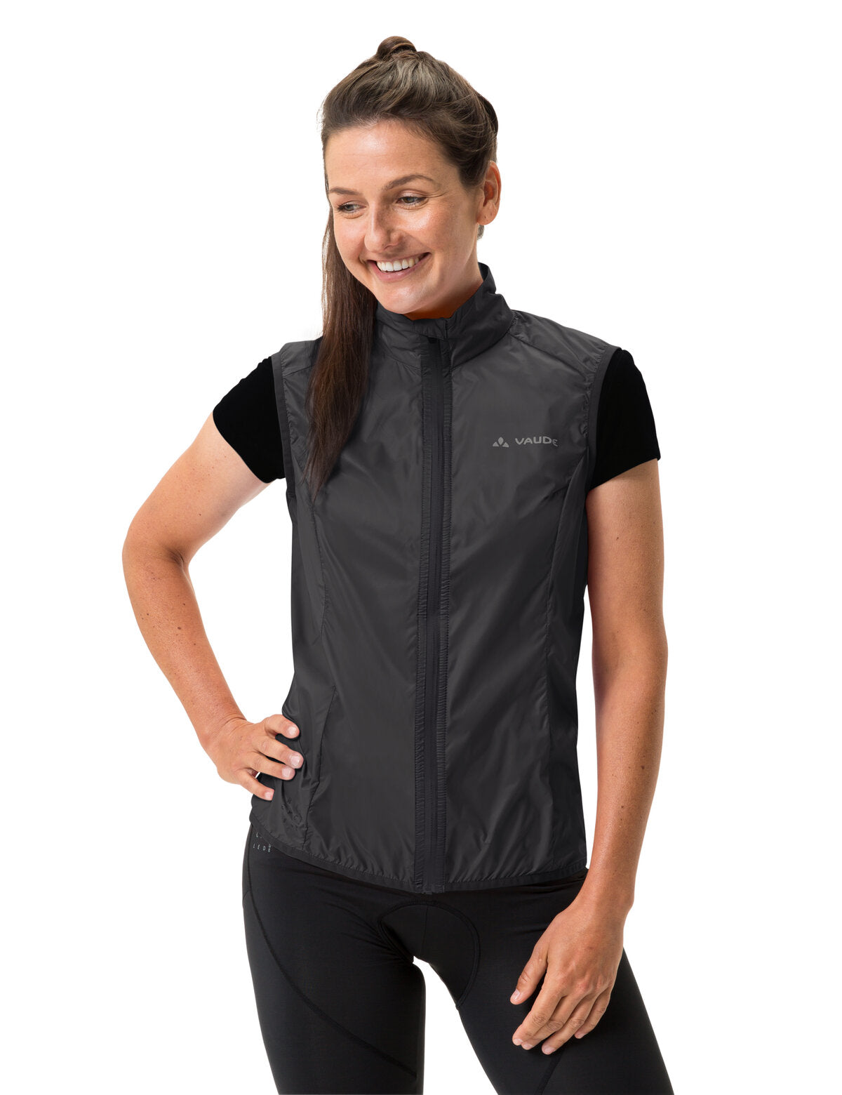 VAUDE Matera Air Dames Bodywarmer zwart