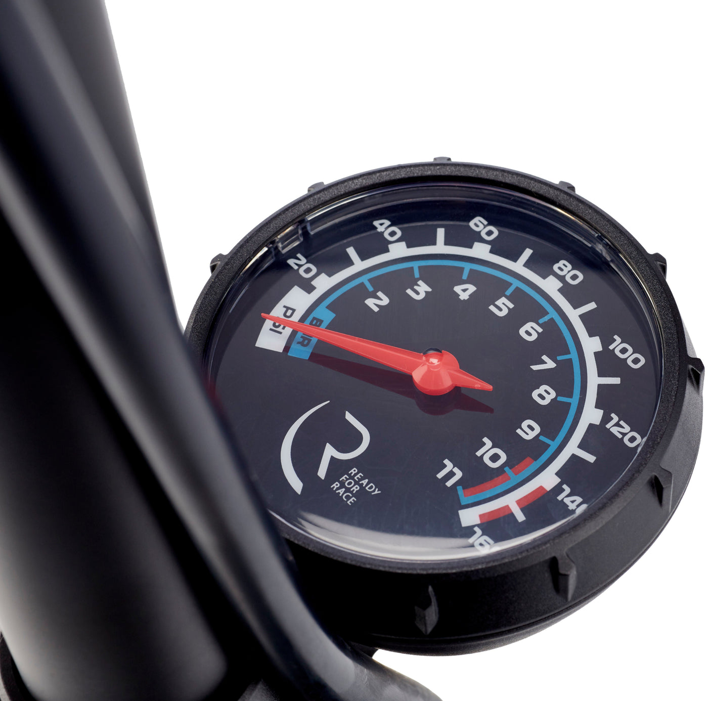 RFR Vloerpomp black´n´glossy black´n´red