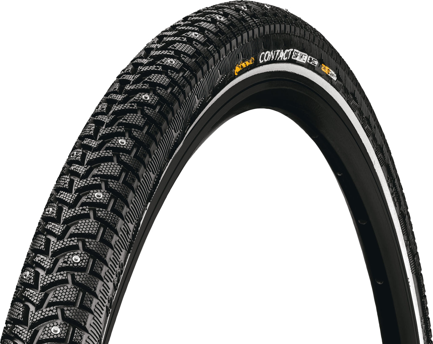Continental Contact Spike 120 Draadband 700x37C E-25 Reflecterend zwart