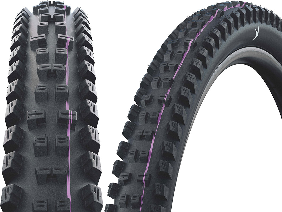 Schwalbe TACKY CHAN GRAVITY PRO ULTRA SOFT Radiaal E-50 29" Tubeless Ready zwart