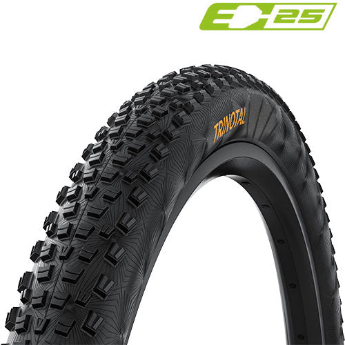 Continental Trinotal Trail Grip vouw 27.5" vouwband zwart / zwart skin