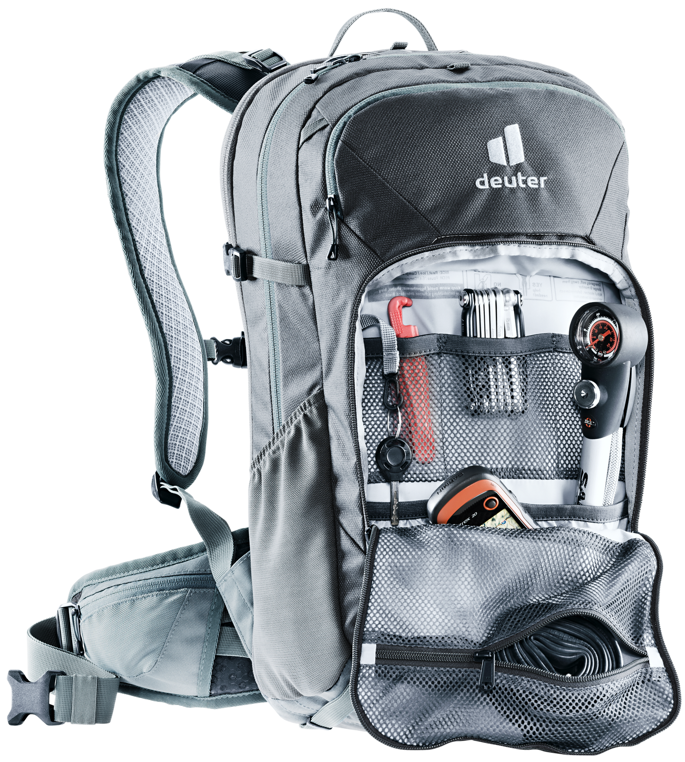 deuter Attack 20 fietsrugzak grijs