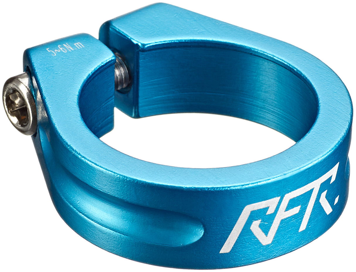 RFR zadelklem 34,9 mm blauw