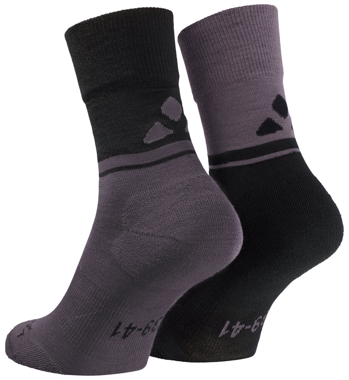 VAUDE All Year Wool Socks paars as