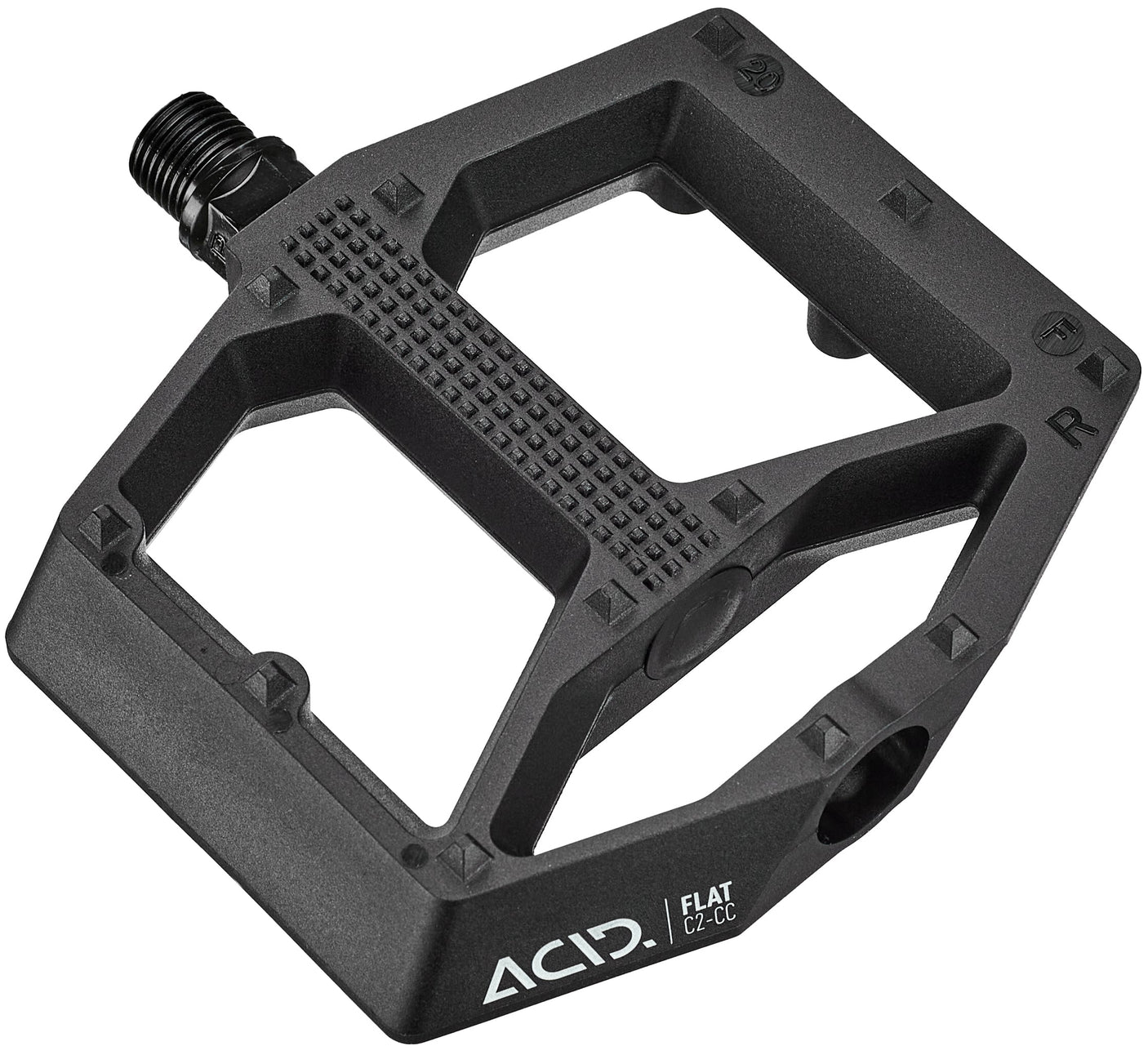 ACID Pedalen FLAT C2-CC zwart