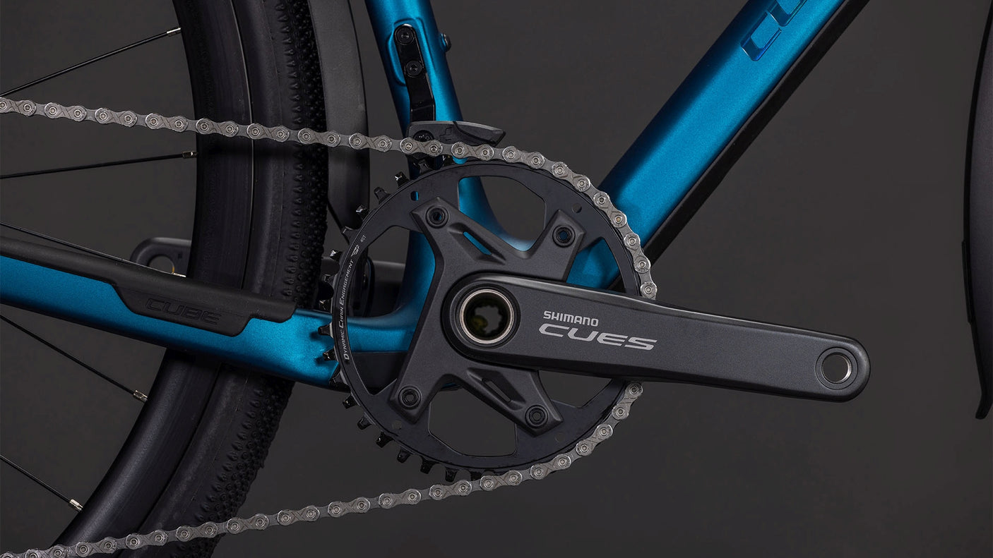 Cube Nulane C:62 SLX FE electricblue´n´blauw (2026)