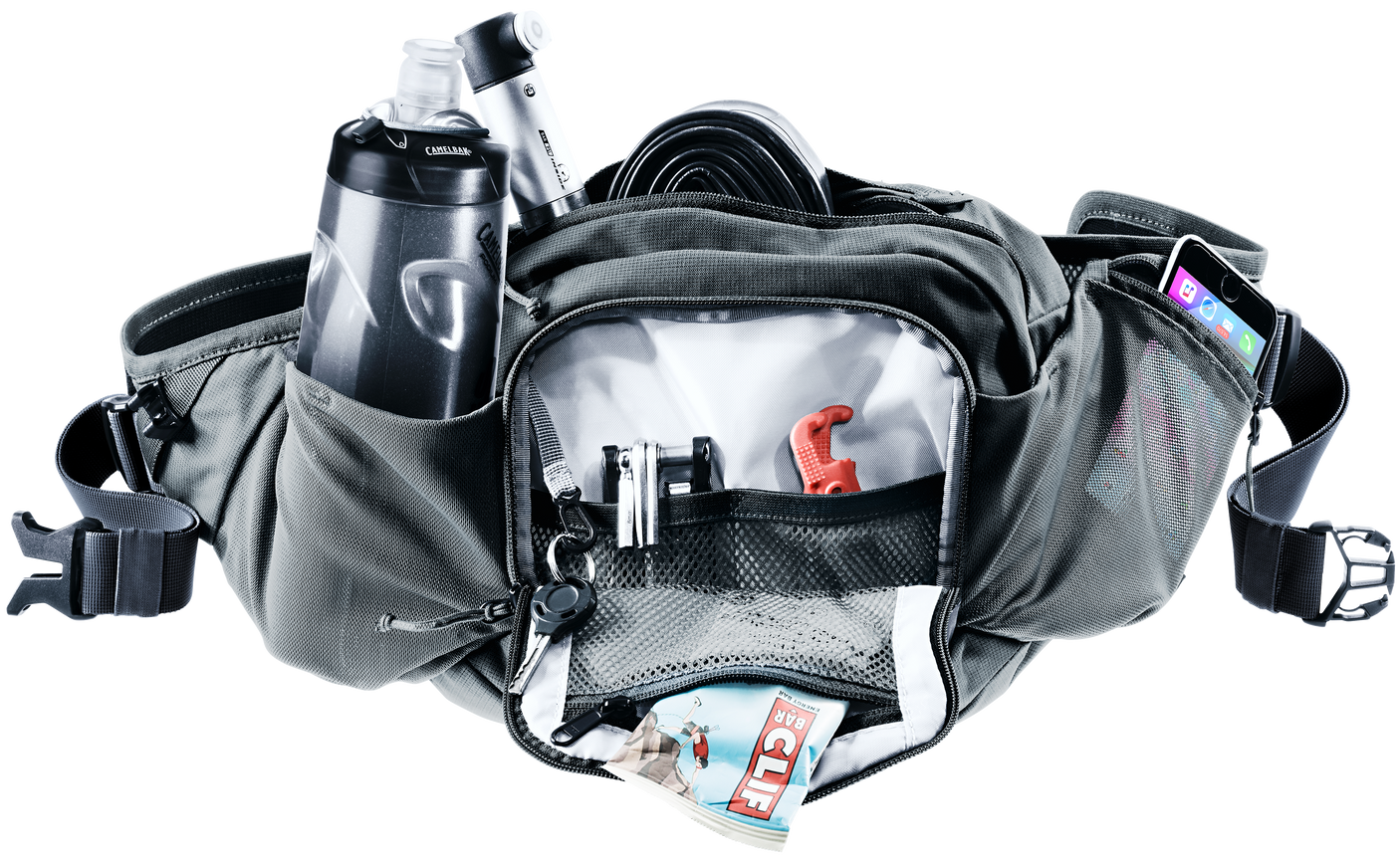 deuter Pulse Pro 5 Heuptas grijs