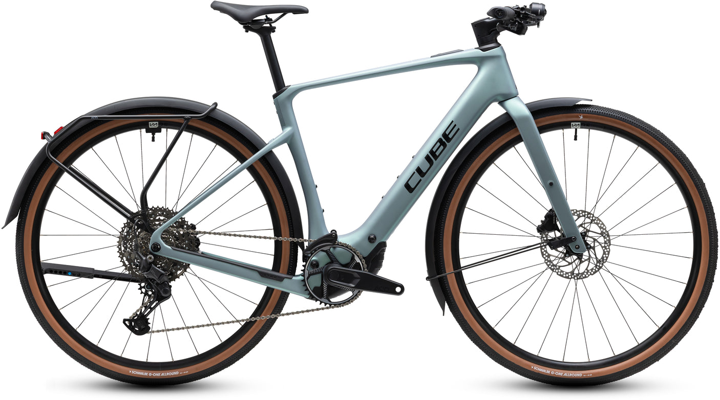 Cube Nulane Hybrid C:62 Race 400X FE seagrey´n´black (2027)