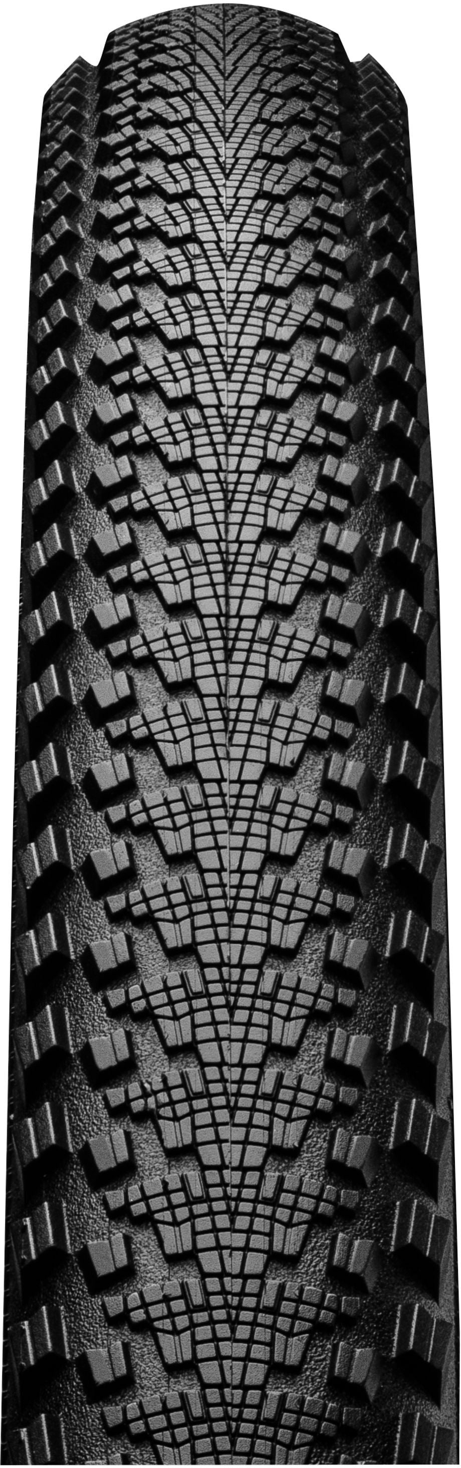 Continental Double Fighter III Draadband 20x1.75" Reflex zwart