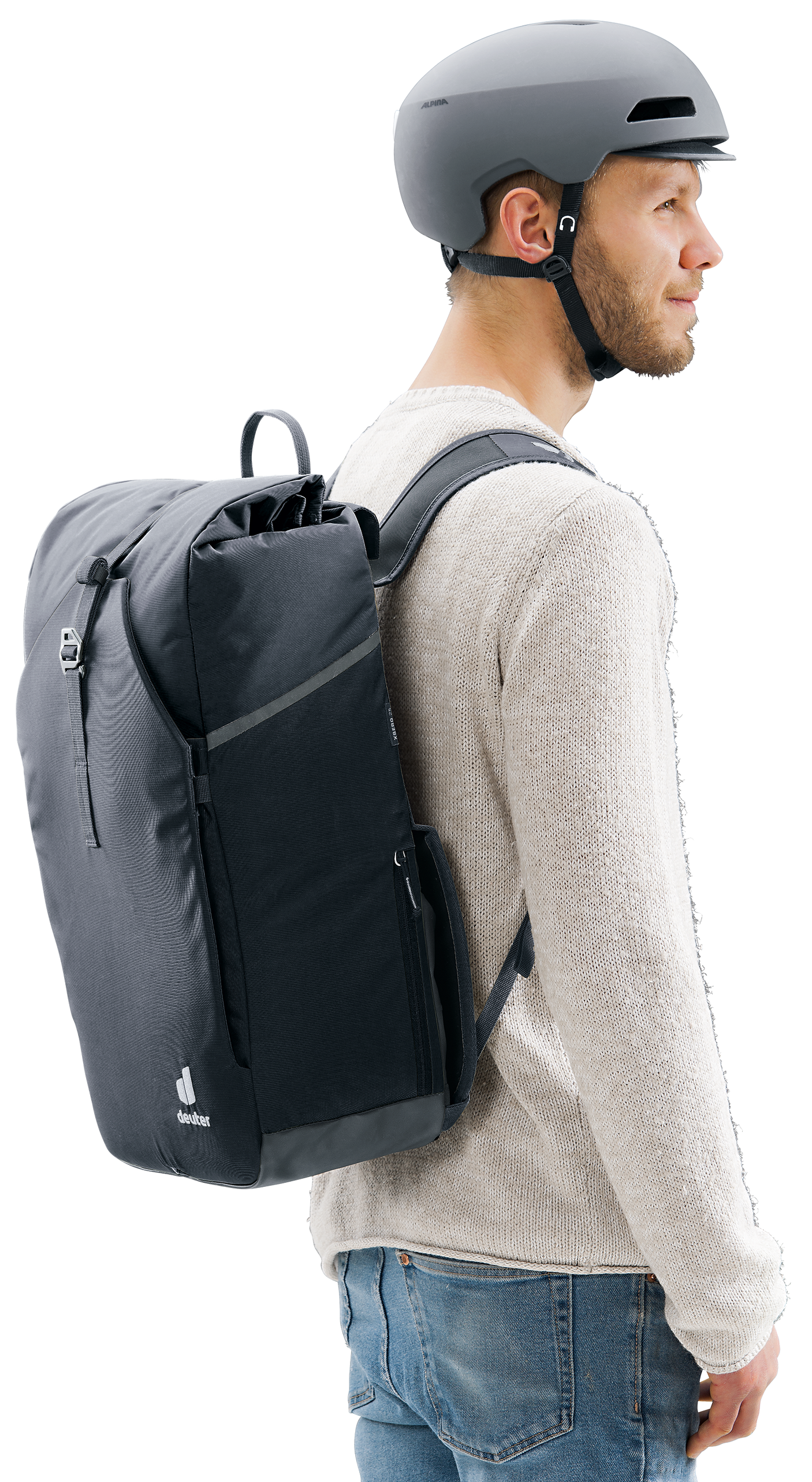 deuter Xberg 25 rugzak bagagedragerzak black