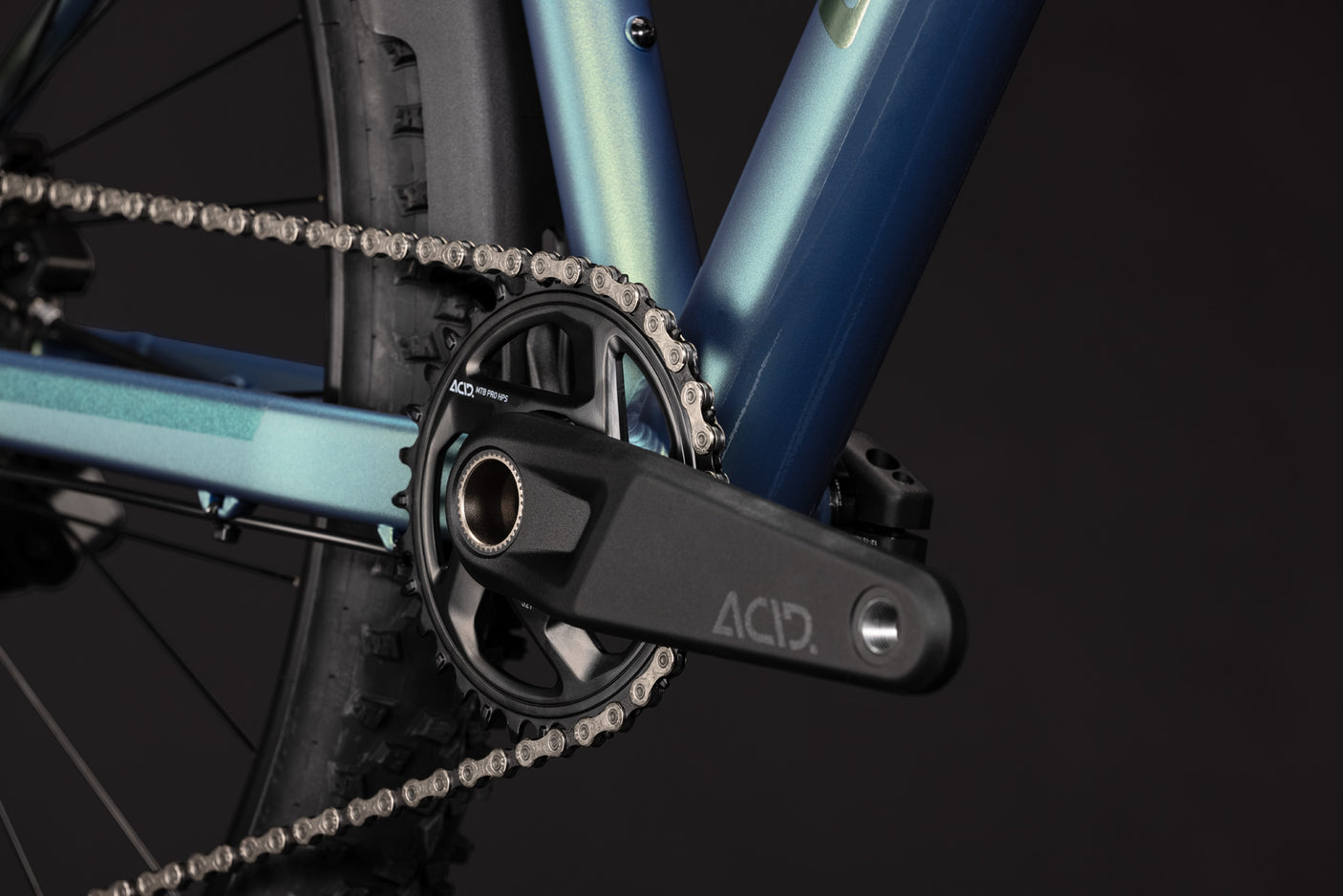 Cube Aim SLX FE shiftverde´n´chrome (2027)