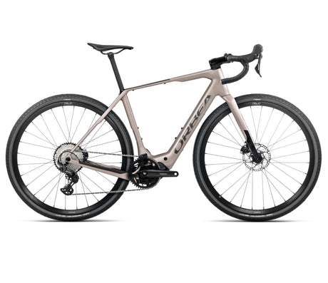 Orbea DENNA M30 Nikkel Mat - Carbon Raw Gloss (2025)
