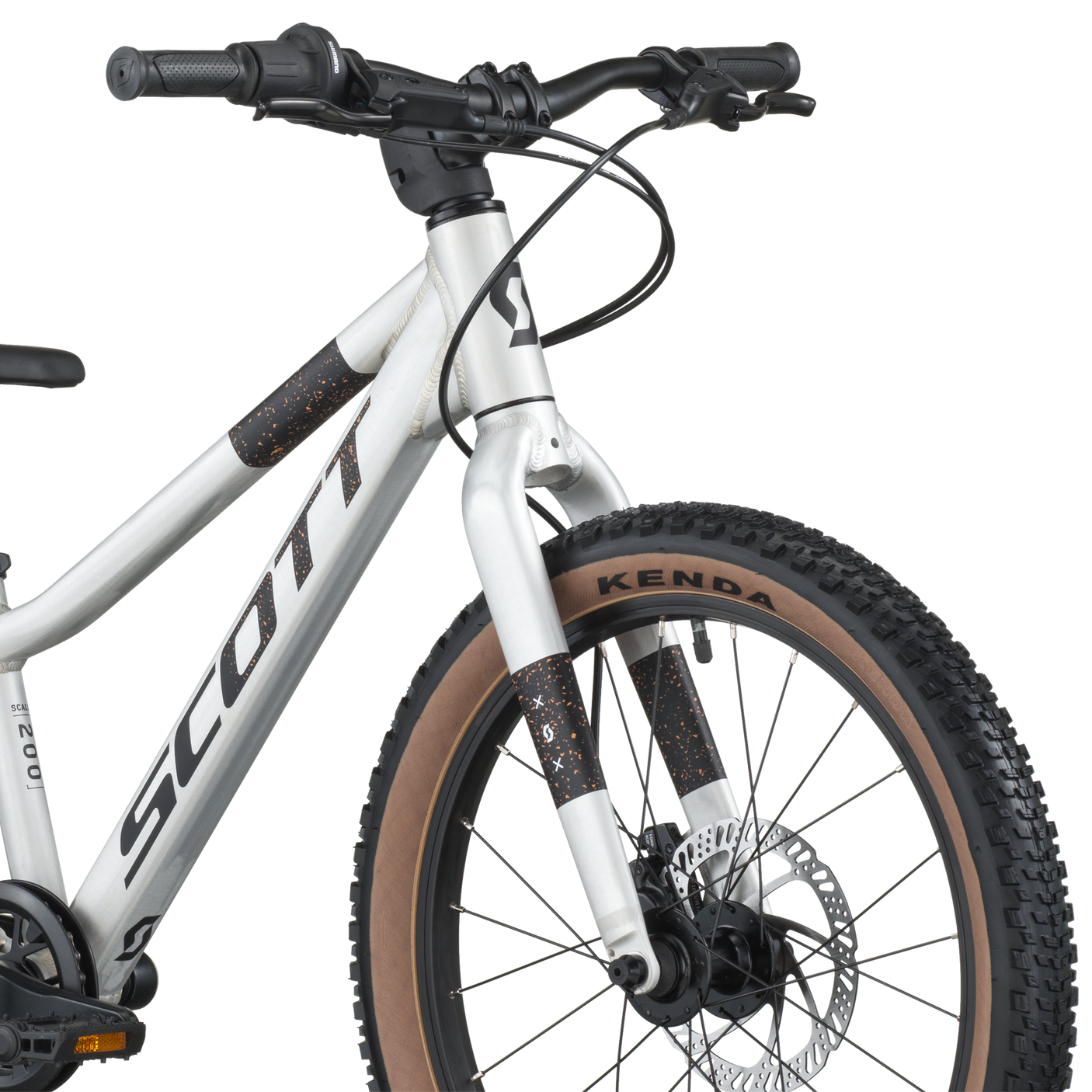 Scott Scale 200 legering zilver (2025)