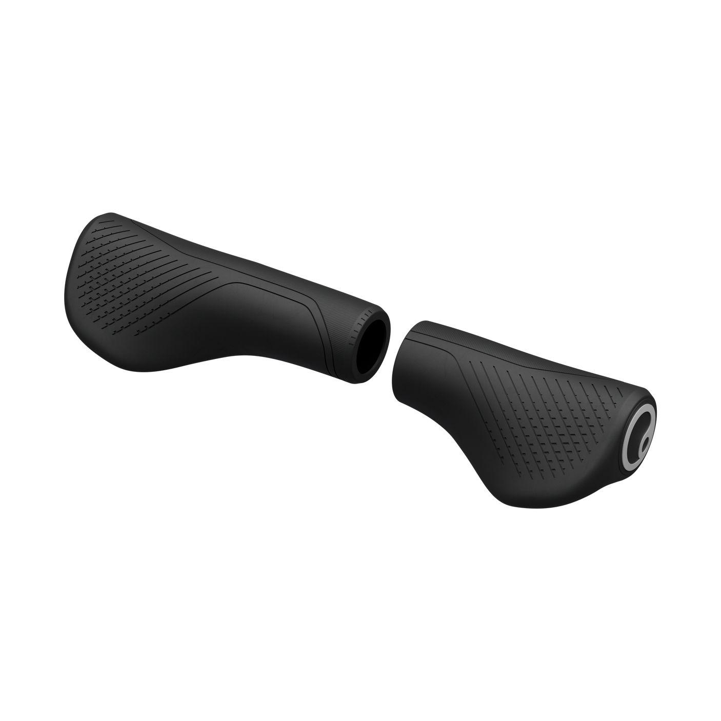 Ergon GS1 Evo Single Twist Shift Zwart