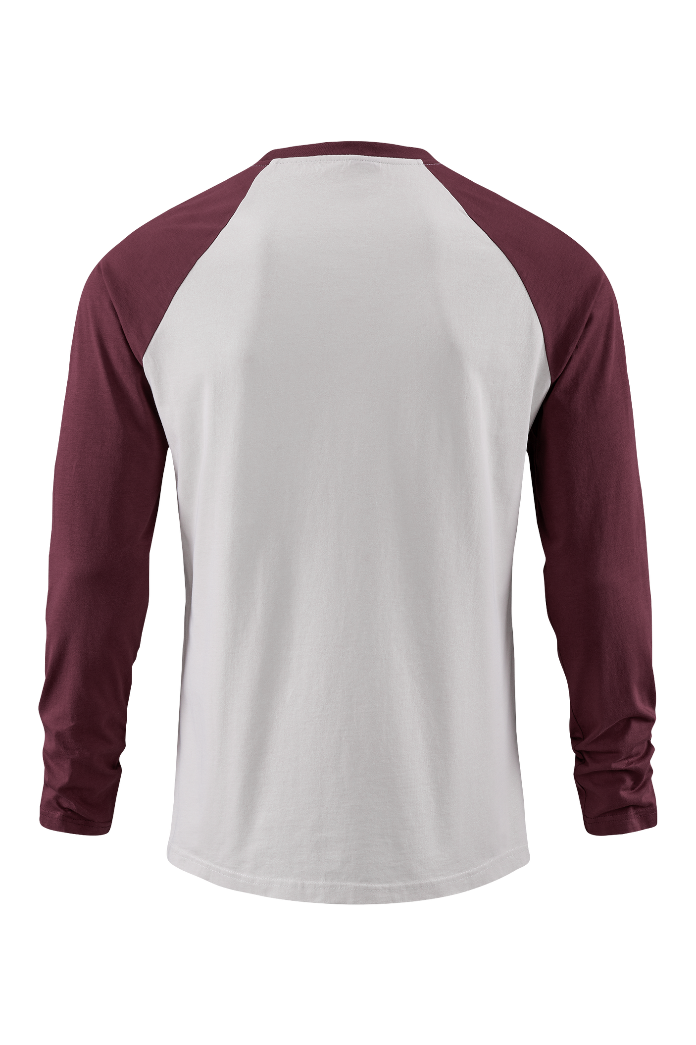 CUBE Organic longsleeve rood´n´beige