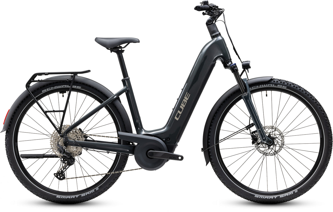 Cube Nuride Hybrid Performance 720 Easy Entry shadowgrey´n´grey (2027)