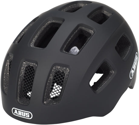 ABUS Youn-I 2.0 Helm Jeugd zwart