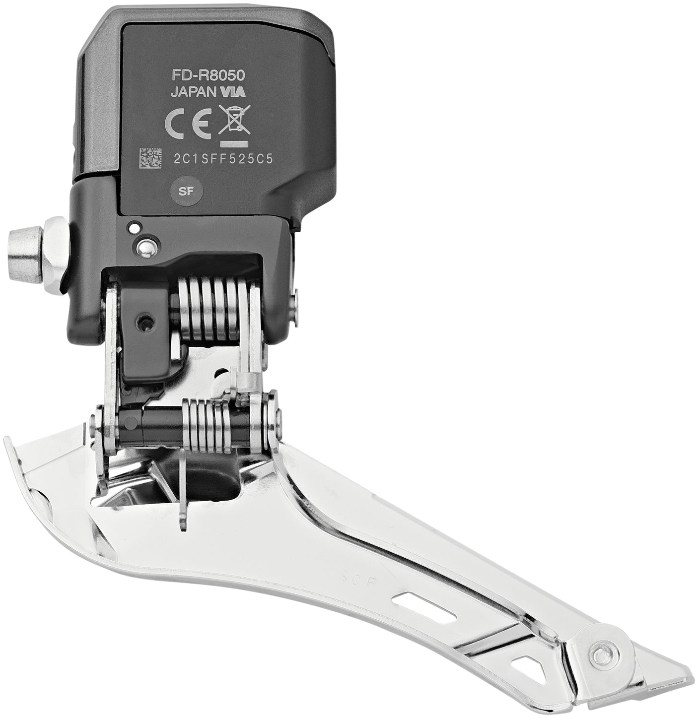 Shimano Ultegra Di2 FD-R8050 2x11 Voorderailleur 2x11 Aanlas