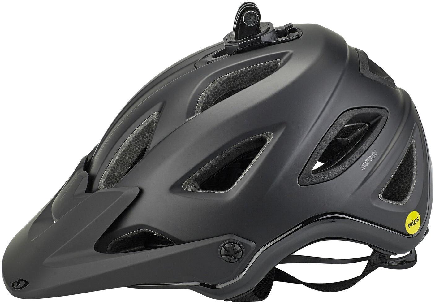Giro Montaro Mips II helm mat zwart/glans zwart