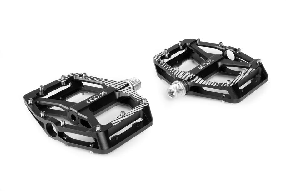 Acid Pedalen FLAT A17-IB zwart