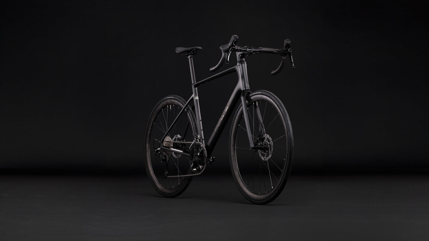 Cube Attain C:62 carbon´n´koolchroom
