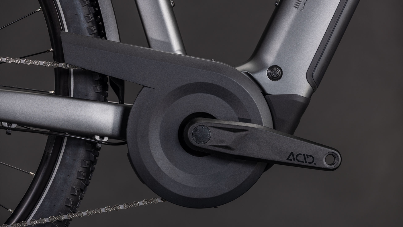 Cube Nuride Hybrid Performance 600 slabgrey´n´black (2026)