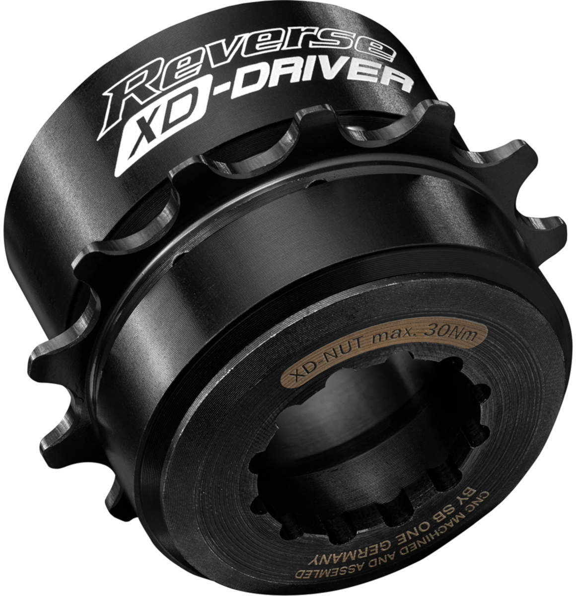 Reverse XD Single Speed Kit 13T zwart