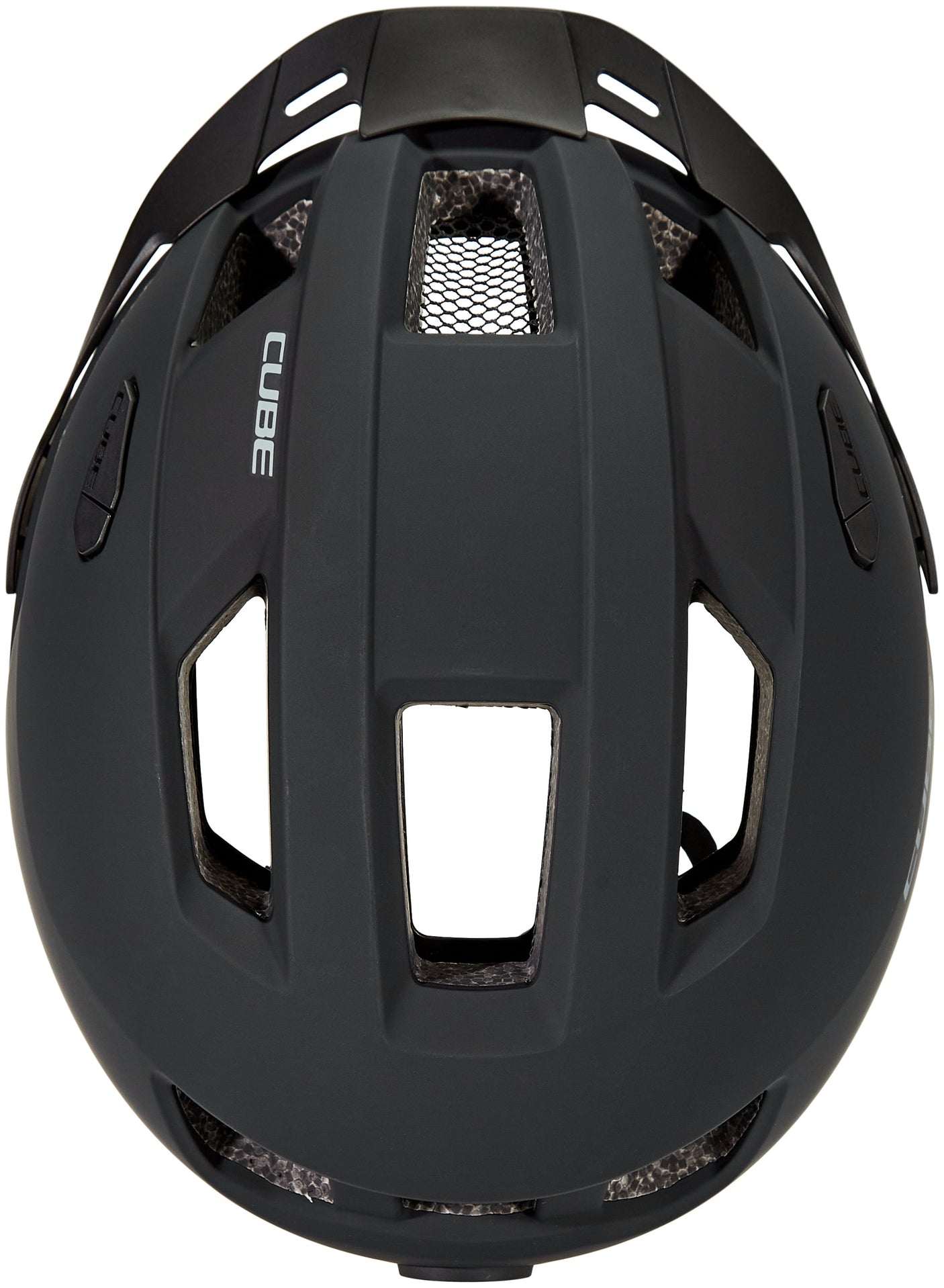 CUBE Helm EVOY HYBRID zwart