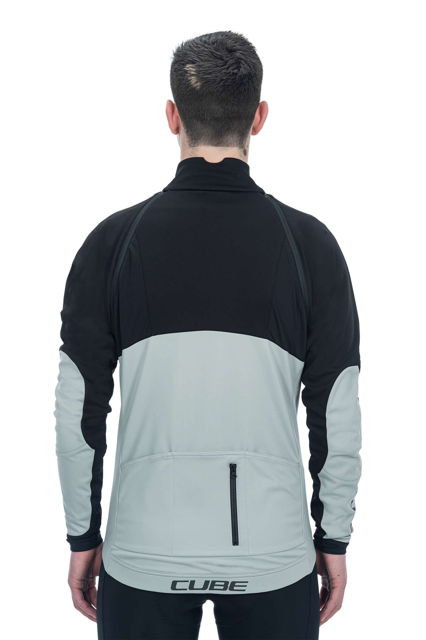 CUBE TEAMLINE multifunctioneel jack black´n´grey