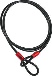 ABUS 8/200 Cobra Extra Beveiliging Lus Kabel zwart