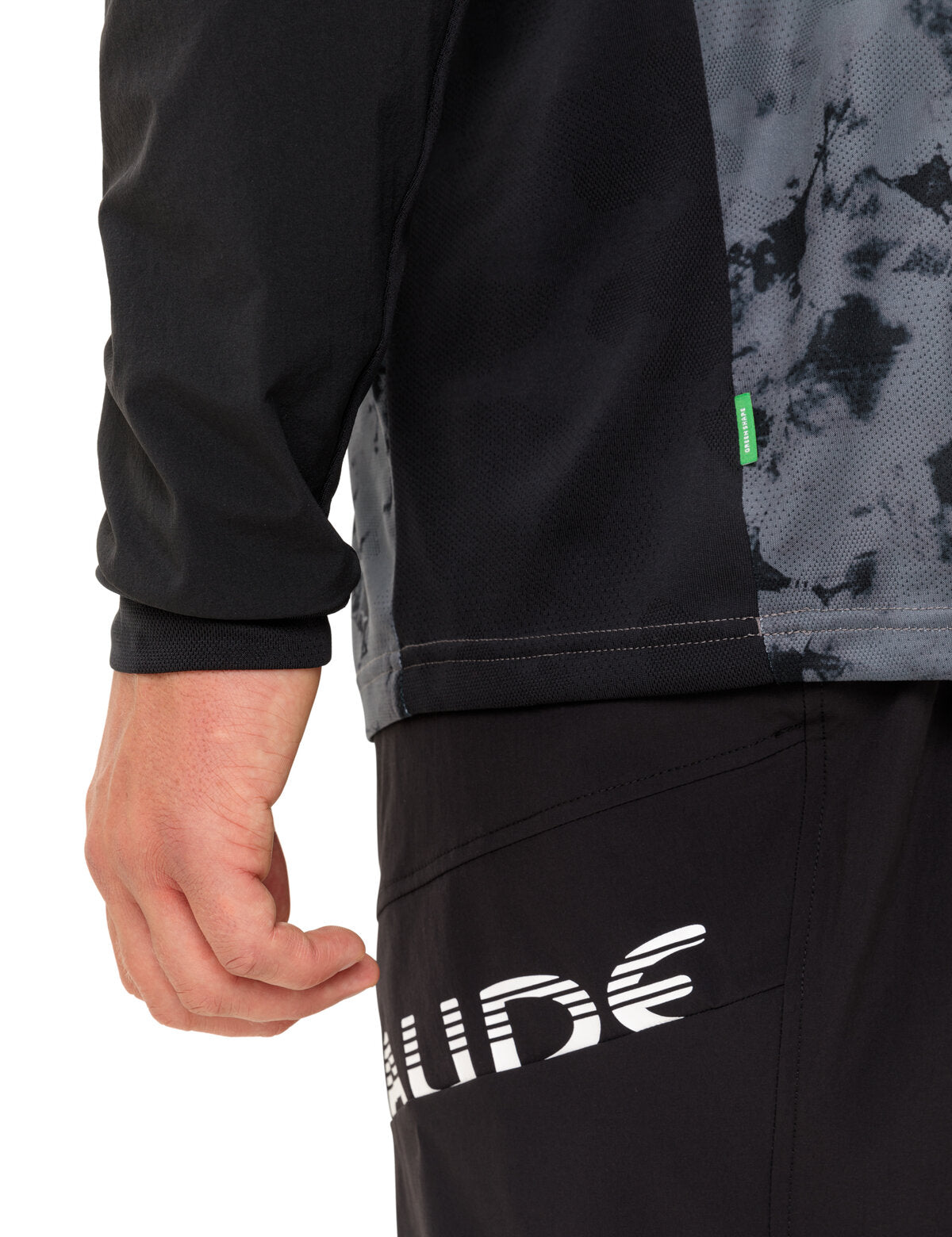 VAUDE Moab LS PRO Shirt Heren zwart